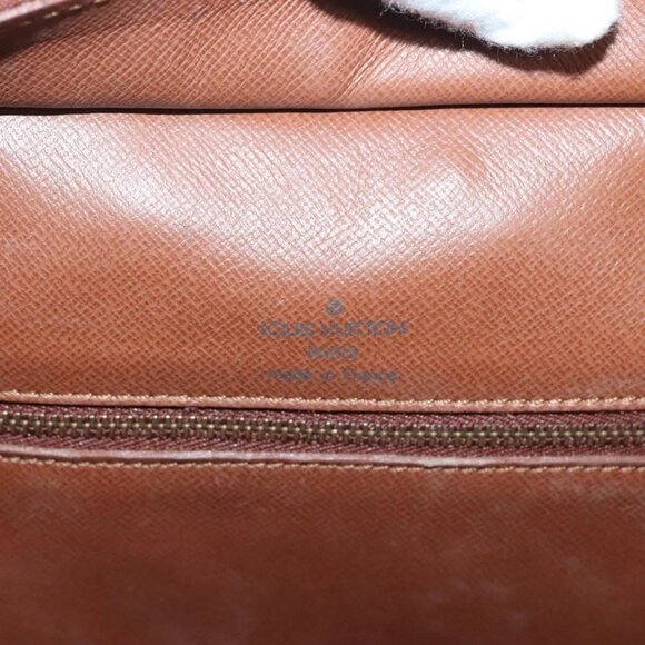 LOUIS VUITTON Monogram Sac Weekend PM Hand Bag M42425 LV Auth 133123 - Picture 13 of 15